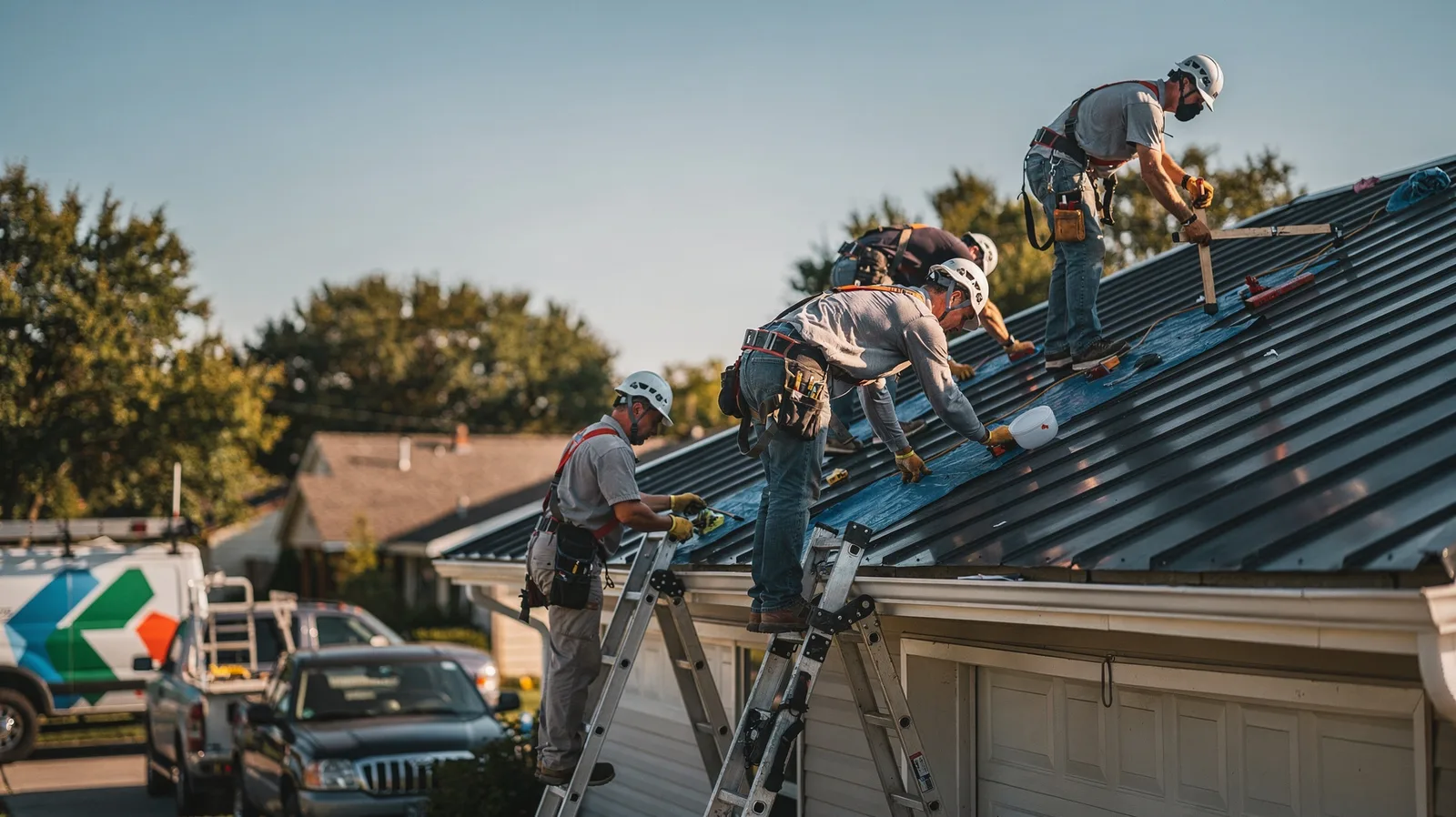 Metal Roof Installation in Leisenring, PA near me